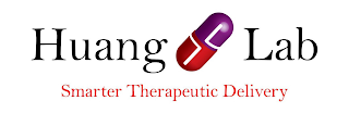 HUANG LAB SMARTER THERAPEUTIC DELIVERY logo