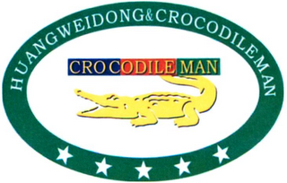 HUANGWEIDONG & CROCODILEMAN logo