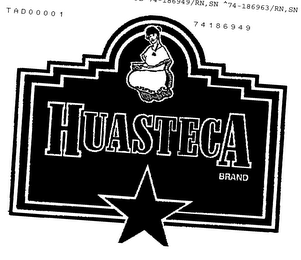 HUASTECA BRAND logo