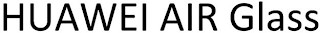 HUAWEI AIR GLASS logo