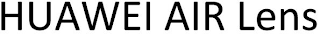 HUAWEI AIR LENS logo