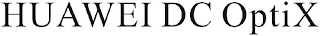 HUAWEI DC OPTIX logo