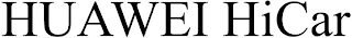 HUAWEI HICAR logo
