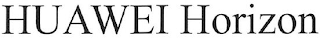 HUAWEI HORIZON logo