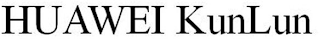 HUAWEI KUNLUN logo