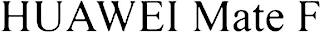 HUAWEI MATE F logo