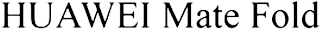 HUAWEI MATE FOLD logo