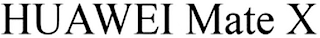 HUAWEI MATE X logo