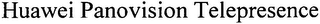 HUAWEI PANOVISION TELEPRESENCE logo