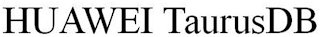 HUAWEI TAURUSDB logo