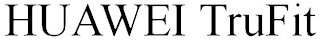 HUAWEI TRUFIT logo