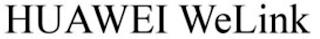 HUAWEI WELINK logo
