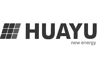 HUAYU NEW ENERGY logo