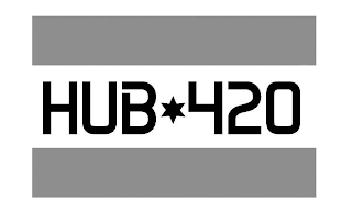 HUB 420 logo