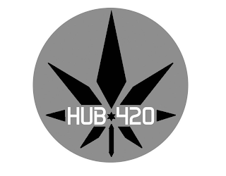 HUB 420 logo