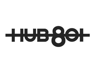 HUB 801 logo