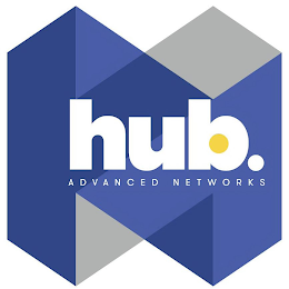 HUB. ADVANCED NETWORKS logo