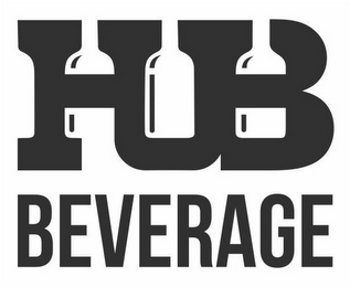 HUB BEVERAGE logo