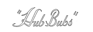 "HUB BUBS " logo