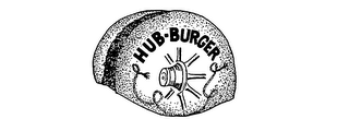 HUB-BURGER logo