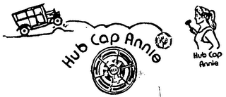 HUB CAP ANNIE logo