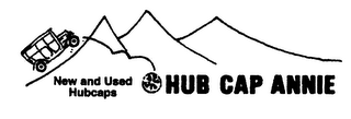 HUB CAP ANNIE NEW AND USED HUBCAPS logo