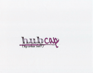 HUB CAP (HIP URBAN BALL) logo