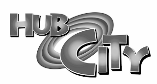 HUB CITY logo