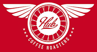 HUB COFFEE ROASTERS logo