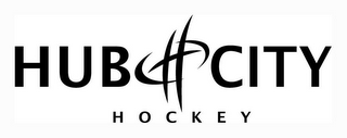 HUB H CITY HOCKEY logo