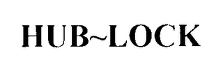 HUB LOCK logo