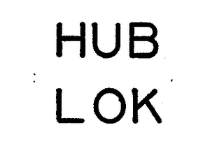 HUB LOK logo