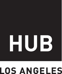 HUB LOS ANGELES logo