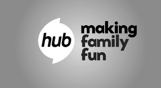 HUB MAKING FAMILY FUN logo