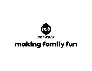 HUB NETWORK MAKING FAMILY FUN logo