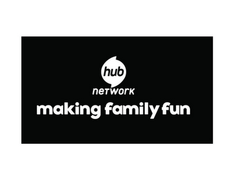 HUB NETWORK MAKING FAMILY FUN logo