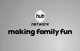 HUB NETWORK MAKING FAMILY FUN logo