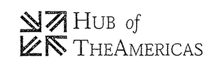 HUB OF THE AMERICAS logo