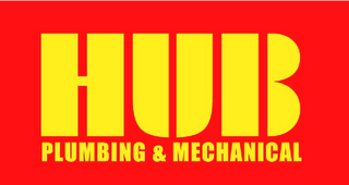 HUB PLUMBING & MECHANICAL logo