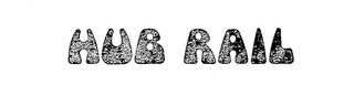 HUB RAIL logo
