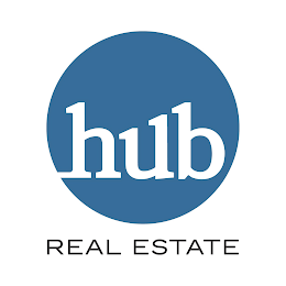 HUB REAL ESTATE logo