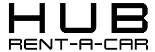HUB RENT-A-CAR logo