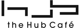 HUB THE HUB CAFÉ logo