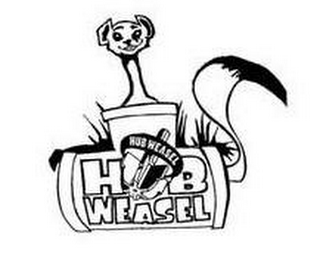 HUB WEASEL logo