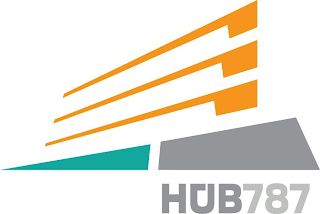 HUB787 logo