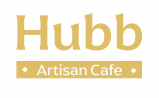HUBB ARTISAN CAFE logo