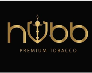 HUBB PREMIUM TOBACCO logo