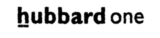 HUBBARD ONE logo