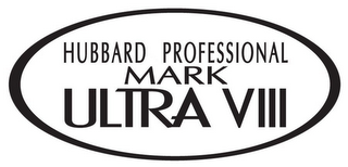 HUBBARD PROFESSIONAL MARK ULTRA VIII logo