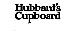 HUBBARD'S CUPBOARD logo